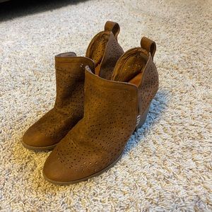 Brown Booties